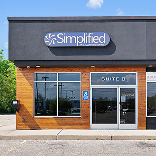 Simplified Tax, Owosso Location